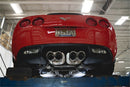 Corsa 06-13 Chevy Corvette C6 Z06 7.0L / 09-13 ZR1 6.2L Polished Axle-Back Exhaust w/4.5in Twin Tips-3