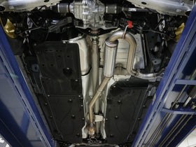 aFe Rebel Series 2.5in 409 SS Cat-Back Exhaust w/ Black Tip 2022 Ford Maverick - 0