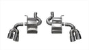 Corsa 2017-2024 Chevrolet Camaro SS 6.2L V8 2.75in Polished Xtreme Axle-Back Exhaust-2