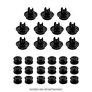 Mishimoto 22+ WRX TMIC Kit Black Core Black Pipes-2