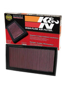 K&N 08 Mercedes Benz CLK63 AMG 6.3L Drop In Air Filter-6