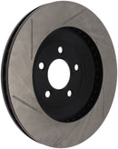 StopTech Power Slot 94-04 Ford Mustang Front Left Slotted Rotor-5