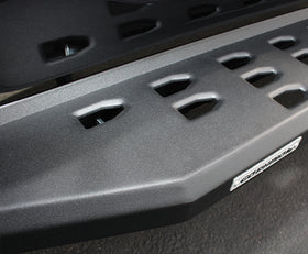 Go Rhino 07-20 Toyota Tundra RB20 Complete Kit w/RB20 + Brkts + 2 RB20 Drop Steps - 0