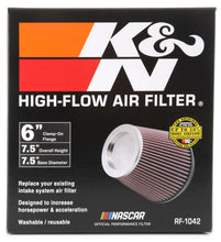 Load image into Gallery viewer, K&amp;N Round Tapered Universal Air Filter 6in Flange ID x 7.5in Base OD x 5in Top OD x 6.5in Height