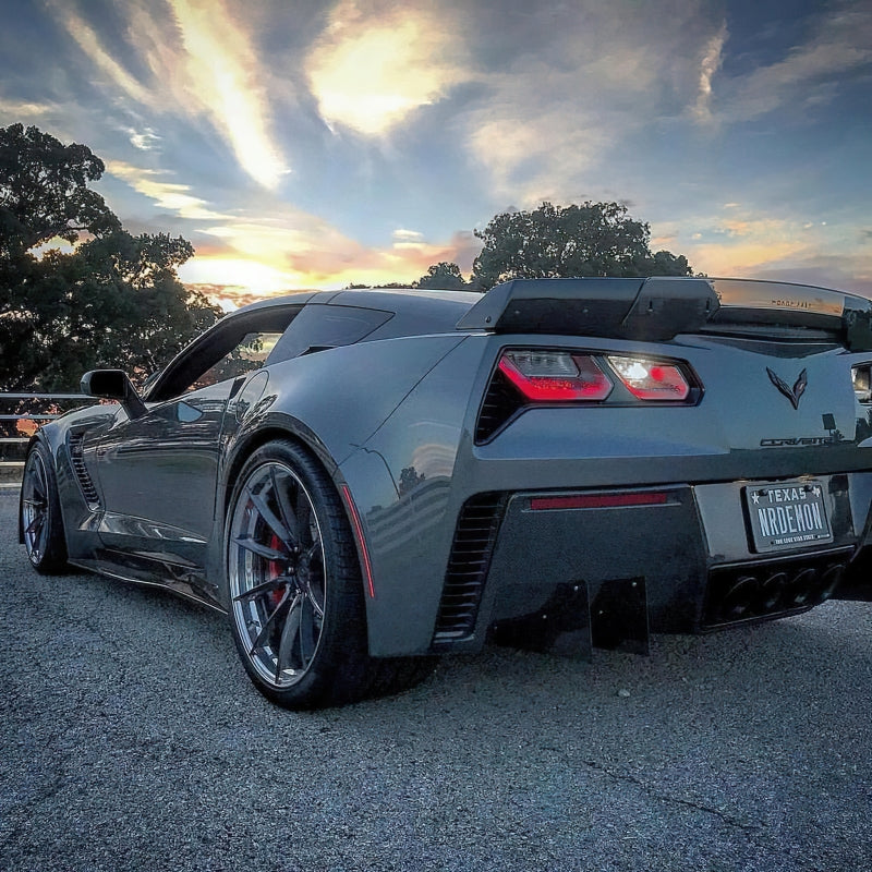 Oracle Chevrolet Corvette C7 Concept Sidemarker Set - Tinted - No Paint