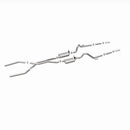 MagnaFlow Sys Cat-Back 64-66 Ford Mustang 2.5inch-19