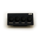 Nitrous Express 87-93 Ford Mustang Custom Switch Panel-1
