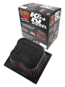 K&N 10-11 Dodge Ram 2500/3500/4500/5500 6.7L L6 Diesel Replacement Air Filter-7