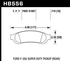 Hawk Super Duty Street Brake Pads - 0