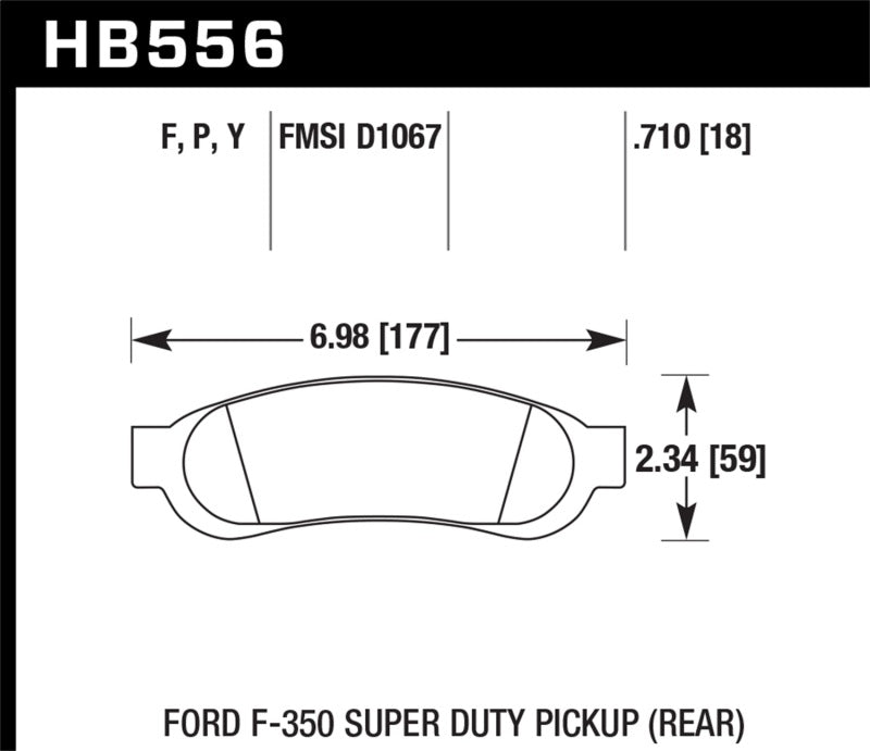 Hawk Super Duty Street Brake Pads - 0