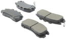 StopTech Performance 4/89-99 Mitsubishi Eclipse GST Rear Brake Pads-1
