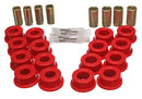 Energy Suspension 84-95 Chevy Corvette Red Rear End Control Arm Bushing Set-1