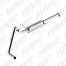 MBRP 2004-2005 Dodge Ram Hemi 1500 5.7L SC/CC-SB Cat Back Single Side AL P Series Exhaust-1