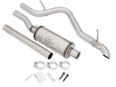 aFe MACHForce XP 2.5in SS-409 Cat-Back Exhaust 07-16 Jeep Wrangler (JK) V6-3.6L/3.8L (2-4 Door)-4