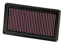 K&N 07 Nissan Versa 1.8L-L4 Drop In Air Filter-2