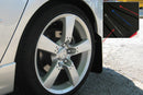 Rally Armor 04-09 Mazda3/Speed3 Black UR Mud Flap w/ Silver Logo-2