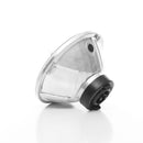 KC HiLiTES 07-18 Jeep JK H4 Headlight Conversion Kit - DOT Apprv./Incl. H13 to H4 Connectors (Pair)-1