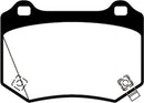 EBC 18+ WRX STI Yellowstuff Rear Brake Pads-1