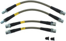 StopTech Audi Rear Stainless Steel Brake Line Kit-3