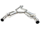 aFe MACHForce XP Exhausts Cat-Back SS-304 EXH CB BMW 335i (E90/92 Only) 07-09 L6-3.0L (tt) SS-304-2
