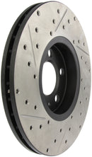 StopTech Slotted & Drilled Sport Brake Rotor-1