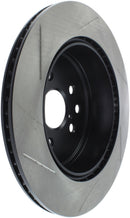 StopTech Power Slot 06-09 Lexus GS Series / 06-10 IS350 Rear Left Slotted Rotor-1