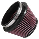 K&N Filter Universal X Stream Clamp-On 5in Flange 6.5in Base 4 1/2in Top 4 1/8in Height-3