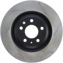 StopTech Power Slot 12-13 Audi A6 Quattro/11-12 A7 Quattro / 10-13 S4 Rear Left Slotted Rotor-2