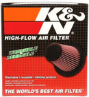 K&N Filter Universal Rubber Filter 5 inch Flange 6 1/2 inch Base 4 3/8 inch Top 7 inch Height-10