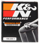 K&N Honda / Kawasaki / Arctic Cat / Suzuki / Triumph / Yamaha 2.594in OD x 2.813in H Oil Filter-9