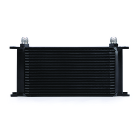 Mishimoto Universal 19 Row Oil Cooler - Black - 0