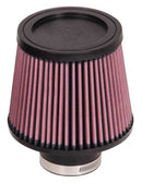 K&N Universal Rubber Filter-Round Tapered 2.5in Flange ID x 6in Base OD x 5in Top OD x 5in Height-1