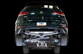 AWE Tuning Volkswagen GTI MK7.5 2.0T Touring Edition Exhaust w/Chrome Silver Tips 102mm - 0