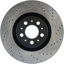 StopTech Slotted & Drilled Sport Brake Rotor-1