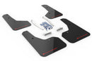 Rally Armor 19-21 Subaru Forester Black UR Mud Flap w/ Red Logo-1