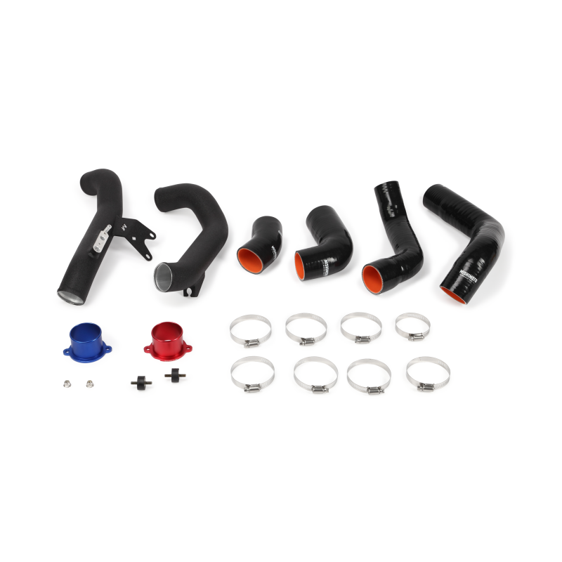 Mishimoto 2016+ Honda Civic 1.5T/Si Performance Intercooler Pipe Kit- Wrinkle Black - 0