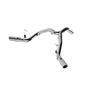 MBRP 13-15 Dodge 25/3500 Cummins 6.7L(Excl. CC/SB)4in Filter Back Cool Duals AL(Leaf Spring) - 0