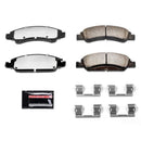 Power Stop 06-18 Chevrolet Silverado 1500 Front Z36 Truck & Tow Brake Pads w/Hardware-1