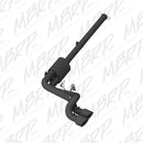 MBRP 09-14 Ford F150 Pre-Axle 4.5in OD Tips Dual Outlet 3in Black Coated Cat Back Exhaust-1