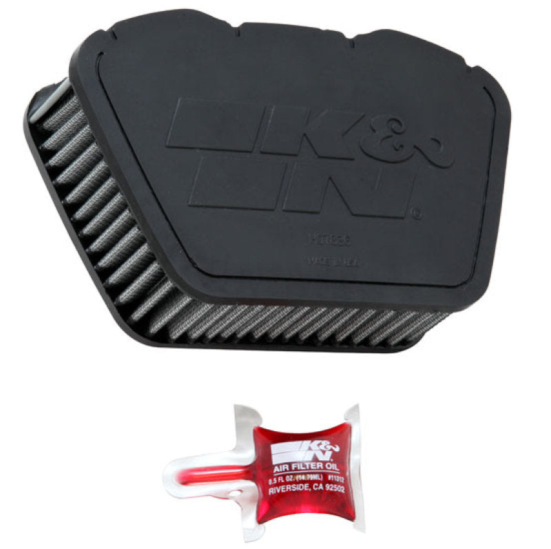 K&N 07-09 Yamaha XVS950/1300 V-Star Replacement Air Filter - 0