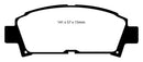 EBC 93-95 Toyota MR2 2.0 Turbo Yellowstuff Front Brake Pads-2