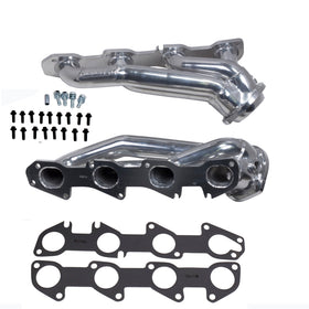 BBK 09-20 Dodge Challenger Hemi 5.7L Shorty Tuned Length Exhaust Headers - 1-3/4in Silver Ceramic - 0