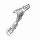 MagnaFlow Conv DF 00-04 Lexus IS/GS300 mani-15