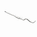 Magnaflow 14 Chevy Silverado V8 5.3L CC/EC Cab Single P/S Rear Exit Stainless Cat Back Perf Exhaust-12