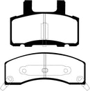 EBC 90-93 Chevrolet C20 8600 LB Greenstuff Front Brake Pads-10