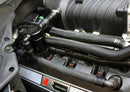 J&L 11-17 Ford Mustang GT (w/Roush/VMP S/C) Passenger Side Oil Separator 3.0 - Black Anodized-1