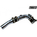 Turbo XS 10-12 Hyundai Genesis HKS SSQV Blow Off Valve Kit; Pipe Kit-Valve Not Incl-1