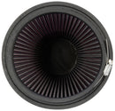 K&N Universal Chrome Filter 6 inch FLG / 7.5 inch Base / 4.5 inch Top / 9 inch Height-3
