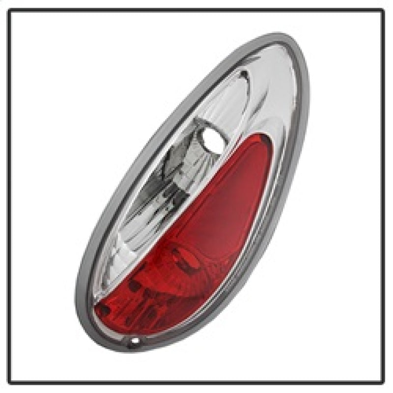 Spyder Chrysler PT Cruiser 01-05 Euro Style Tail Lights Chrome ALT-YD-CPT01-C