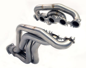 Kooks 2020+ Mustang GT500 5.2L 2in x 3in SS Headers w/GREEN Catted Connection Pipe - 0